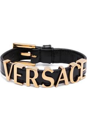 VERSACE Armbånd med logoplade