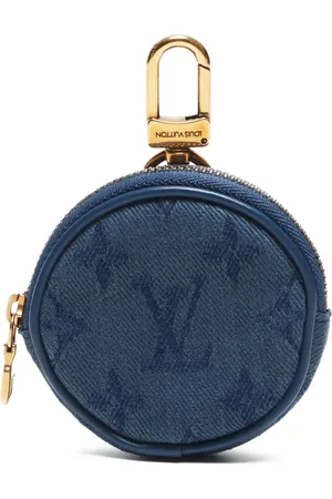 LOUIS VUITTON Denimpung med monogram fra 00
