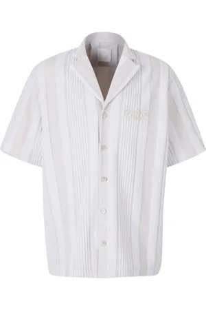 Givenchy Tekstureret skjorte med striber