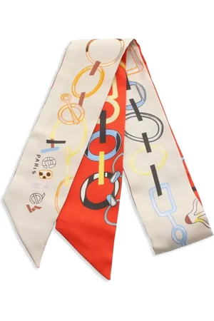 Hermès Twilly silketørklæde fra 2010