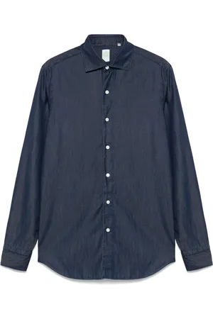 Finamore Skjorte i chambray