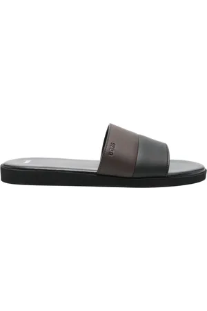 HUGO BOSS Logo-prægede sandaler