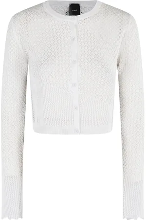 Pinko Hæklet-strikket cardigan