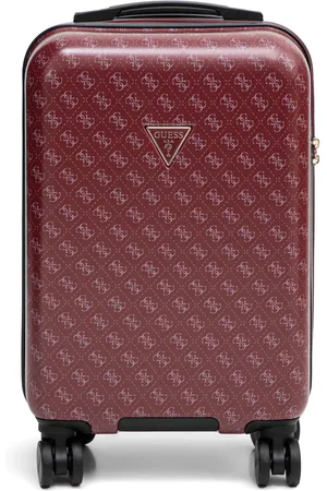 Guess Rejsetaske med monogram-mønster