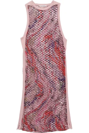 Acne Studios Tanktop i mesh