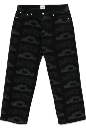 ARTE Jeans med hjertetryk