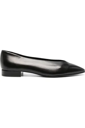 Loro Piana Rebecca ballerinaer i læder