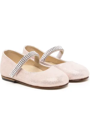 Babywalker Ballerinaer med krystaludsmykning