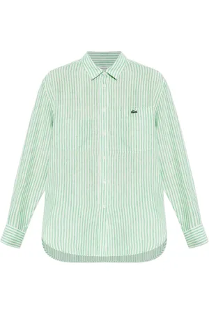 Lacoste Stribet skjorte