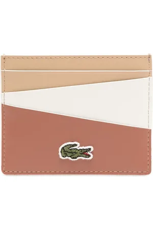Lacoste FG kortholder i læder
