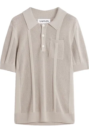 Lanvin Polo i åben strik