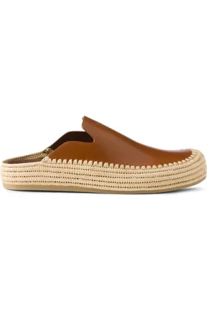 Prada Sandaler i læder