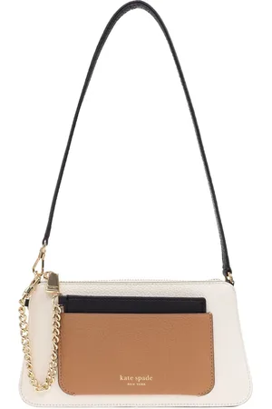 Kate Spade Skuldertaske i læder