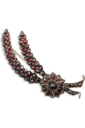 JENNIFER GIBSON JEWELLERY Broche med blomster