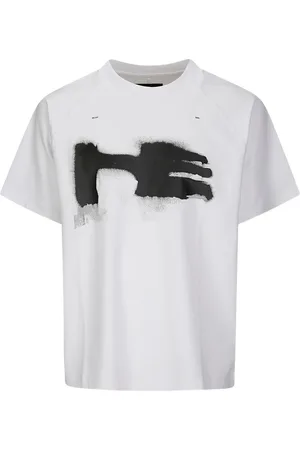 HELIOT EMIL T-shirt med grafisk tryk