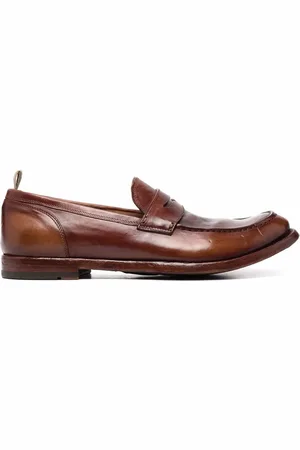 Officine creative Anatomia penny loafers