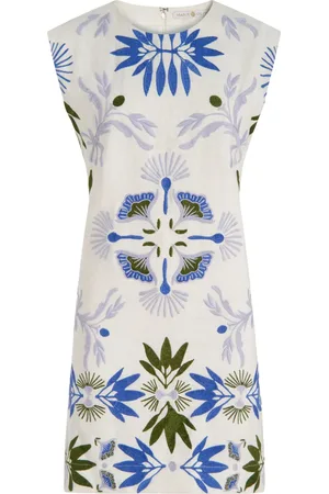 Marie Oliver Broderet Yvette shift-kjole
