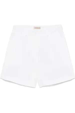 BLANCA Shorts med pressefold