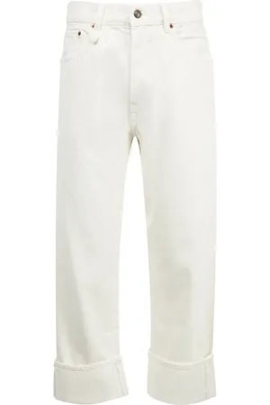 R13 X-BF-jeans med opslag