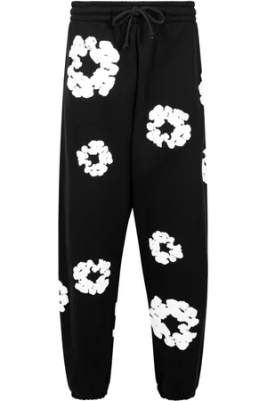 DENIM TEARS Joggingbukser med Wreath-tryk