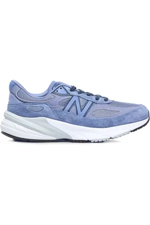 New Balance 990v6 Made in USA - Purple/Navy sneakers