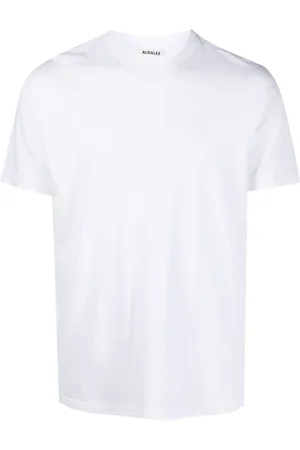 Auralee T-shirt med rund hals