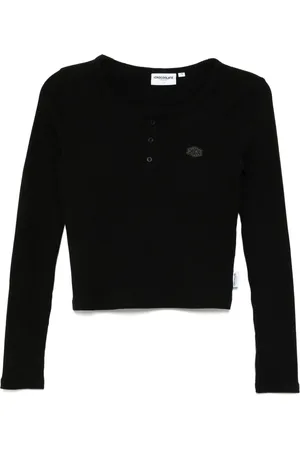 Chocoolate T-shirt med logomærke