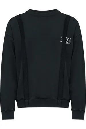 Maison Margiela Sweatshirt med nummermotiv