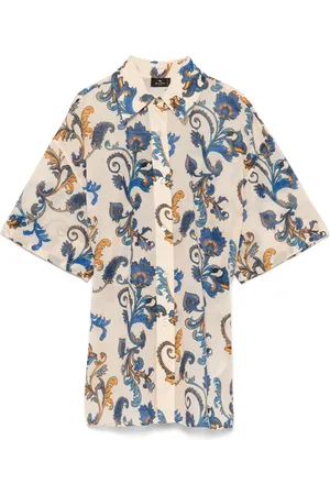 Etro Blomstret skjorte