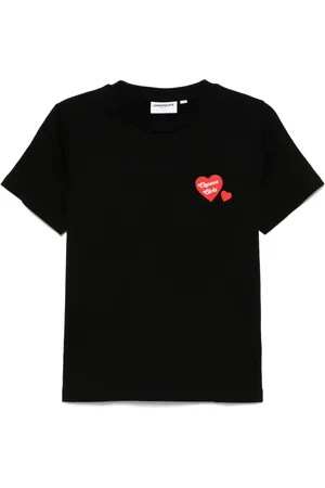 Chocoolate T-shirt med logomærke