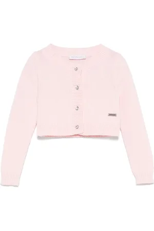 MONNALISA Ribstrikket cardigan