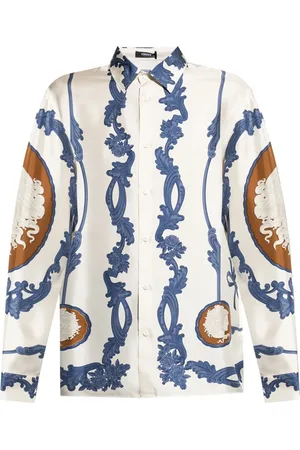 VERSACE Skjorte med Medusa Cameo-tryk