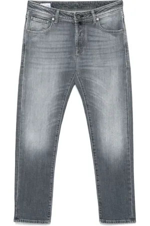 Incotex Jeans med logomærke