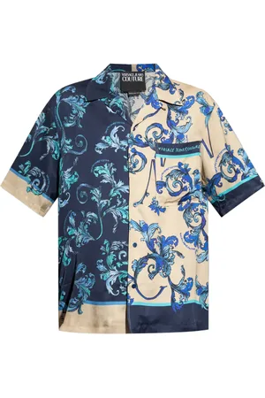 VERSACE Skjorte med baroktryk
