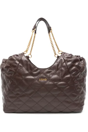 Liu Jo Diamant-quiltet tote