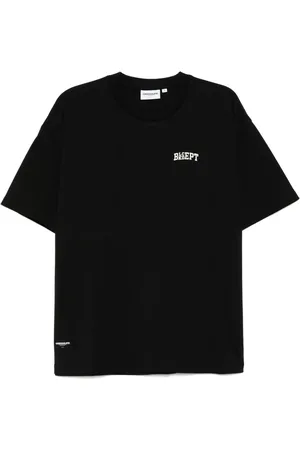 Chocoolate T-shirt med broderet logo