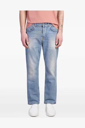 GRIFONI Jeans med logomærke