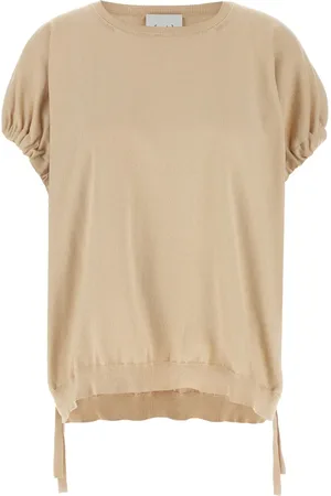 NUDE Strikket T-shirt