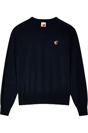Sky High Farm Perennial Black sweater med logo