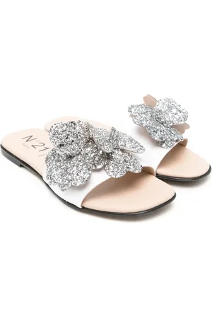 Nº21 Sandaler med paillet-udsmykning