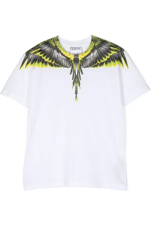 MARCELO BURLON T-shirt med vingetryk
