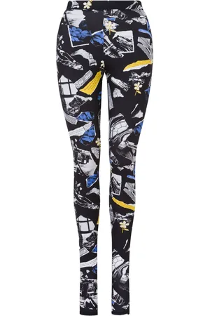 Moschino Leggings med grafisk tryk