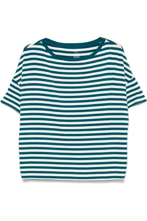 Majestic Stribet T-shirt