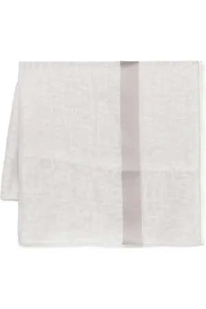 Emporio Armani Tørklæde i jacquard med logo