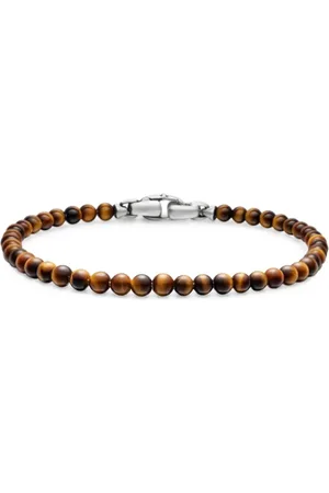David Yurman Armbånd i sterlingsølv med Spiritual-perler (4 mm)