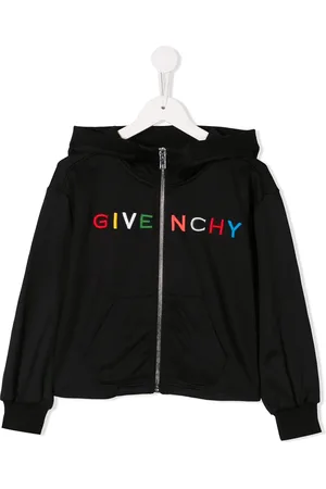 Givenchy Hættetrøje med lynlås og logo
