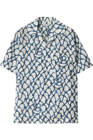 Burberry Skjorte med Knot-tryk