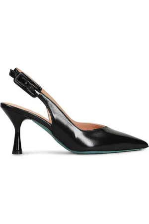 Fratelli Russo 80 mm pumps i læder