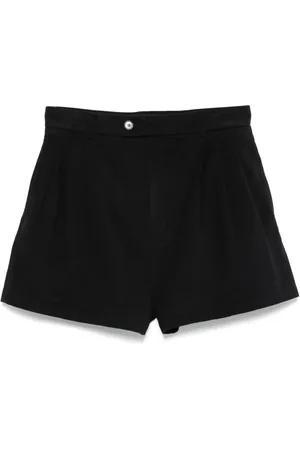 Filippa K Højtaljede shorts med plisseringer