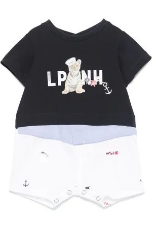 Lapin House Buksedragt med grafisk tryk